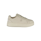 Tommy Hilfiger White Polyester Sneaker -   -  Tommy Hilfiger.